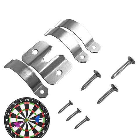 dartboard cabinet mounting bracket|dart board hanger bracket.